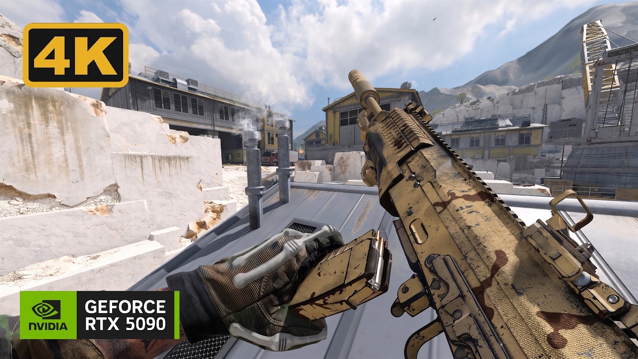 Call of Duty: Modern Warfare 3 Multiplayer Gameplay [4K]