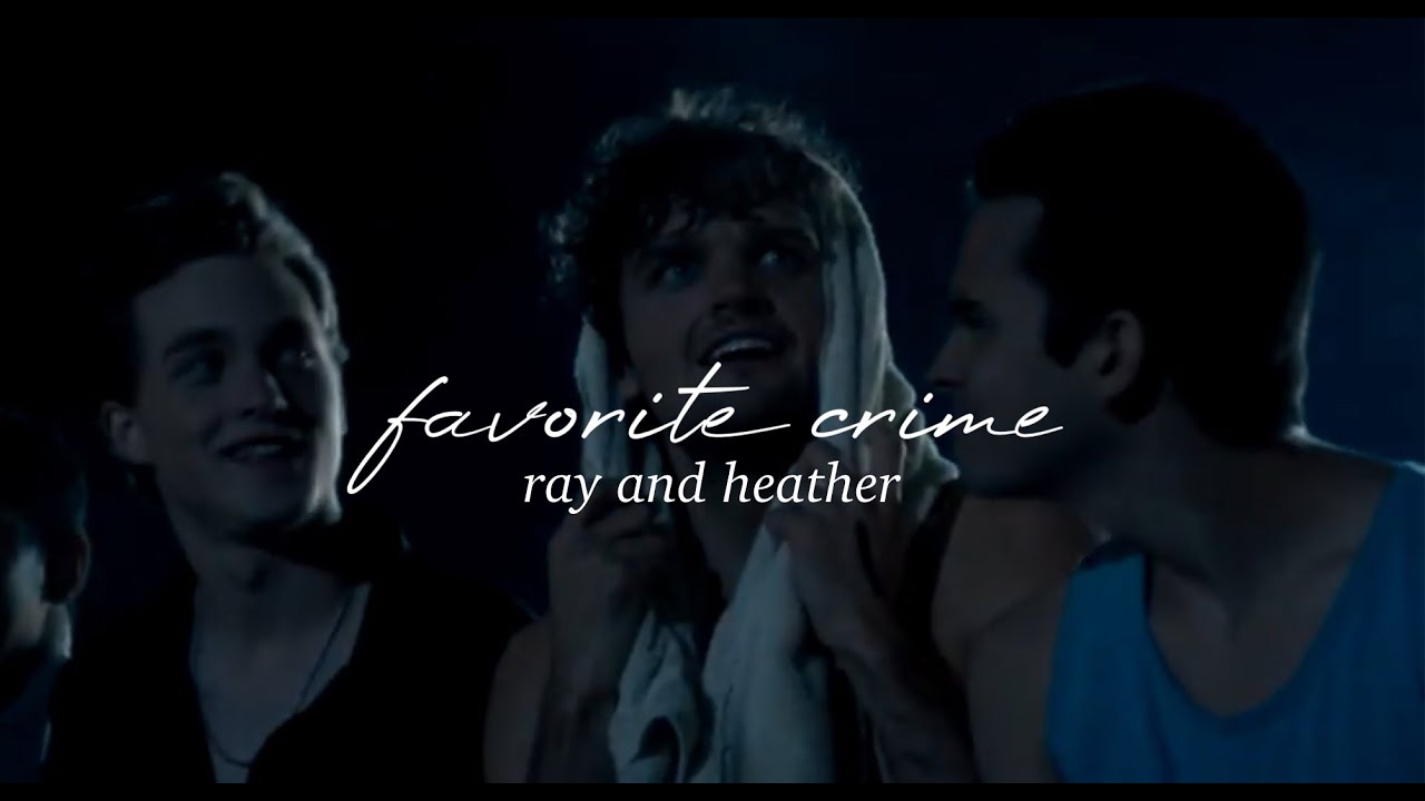 Ray & Heather | favorite crime