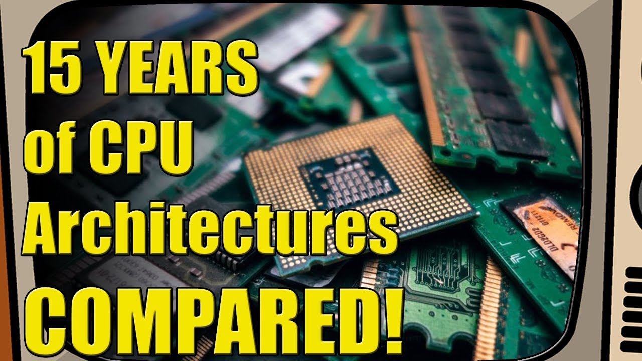 IPC Test 09: 15yrs of CPUs Architectures Tested (2004-2019)