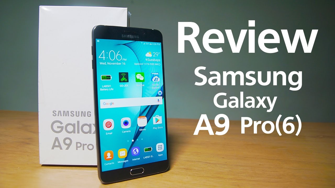 Review Samsung A9 Pro 2016 - Besar dan Lega