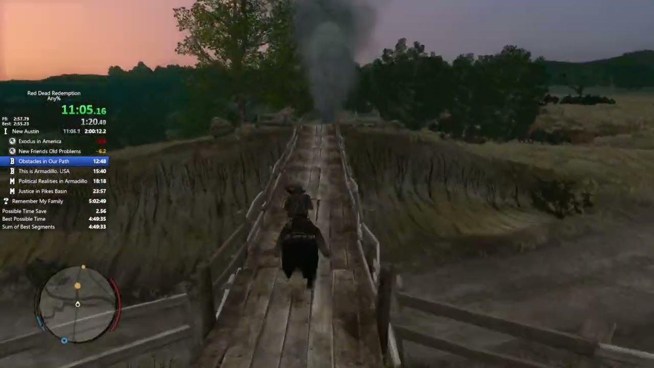 Red Dead Redemption 1 Speedrun in 4:53:19