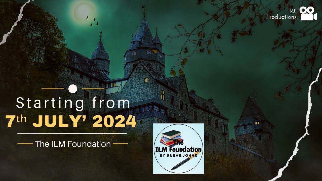 2ⁿᵈ Trailer | Starting from 7ᵗʰ July'2024 | The ILM Foundation