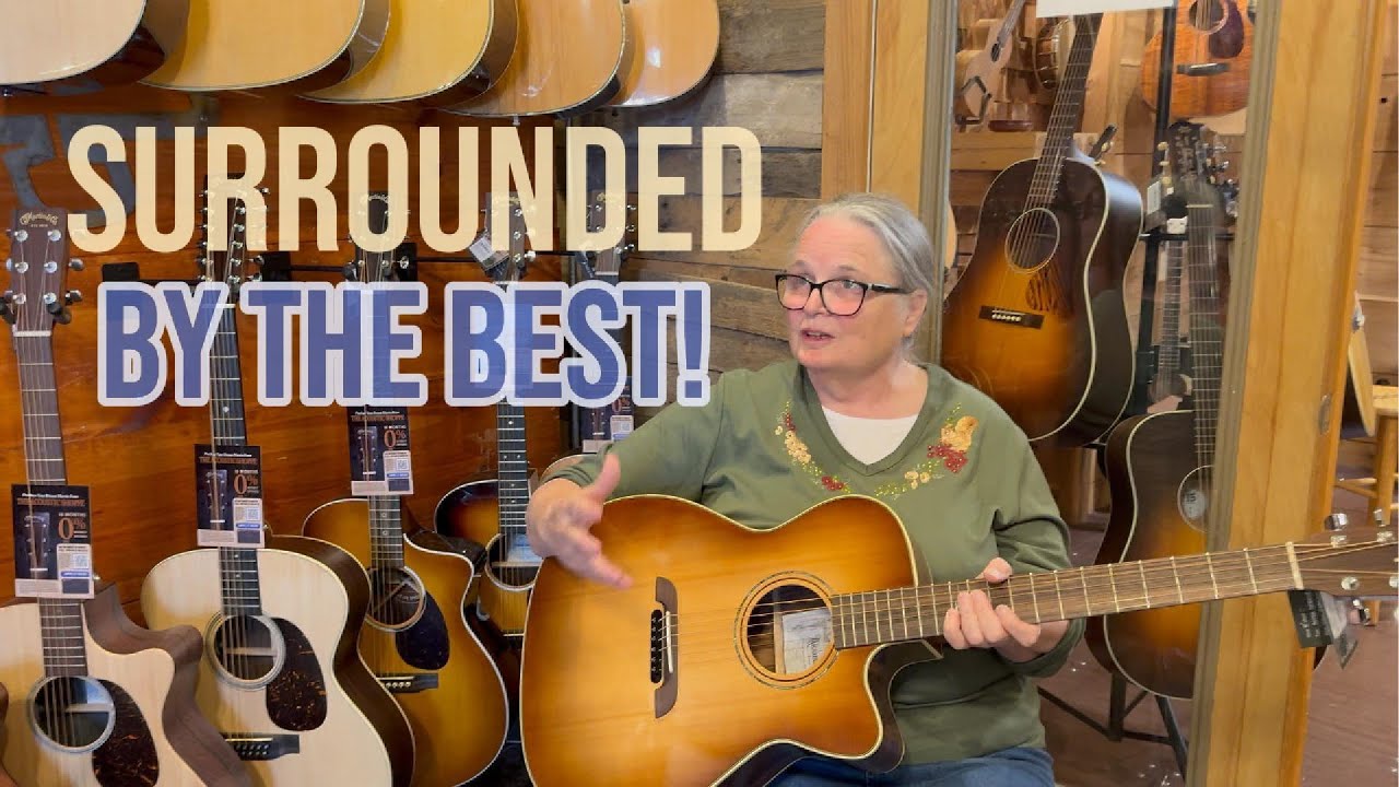 Wow Great GUITAR Selection ** Acoustic Shoppe ** Atkin, Furch, Iris, Bedell and More!!