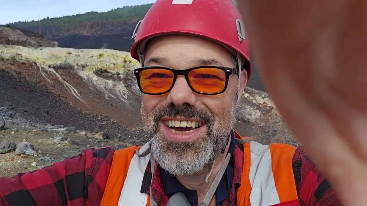 Tajogaite CRATERS, June 2025, La Palma #volcano #eruption #lava #geology #hazard #rocks #adventure