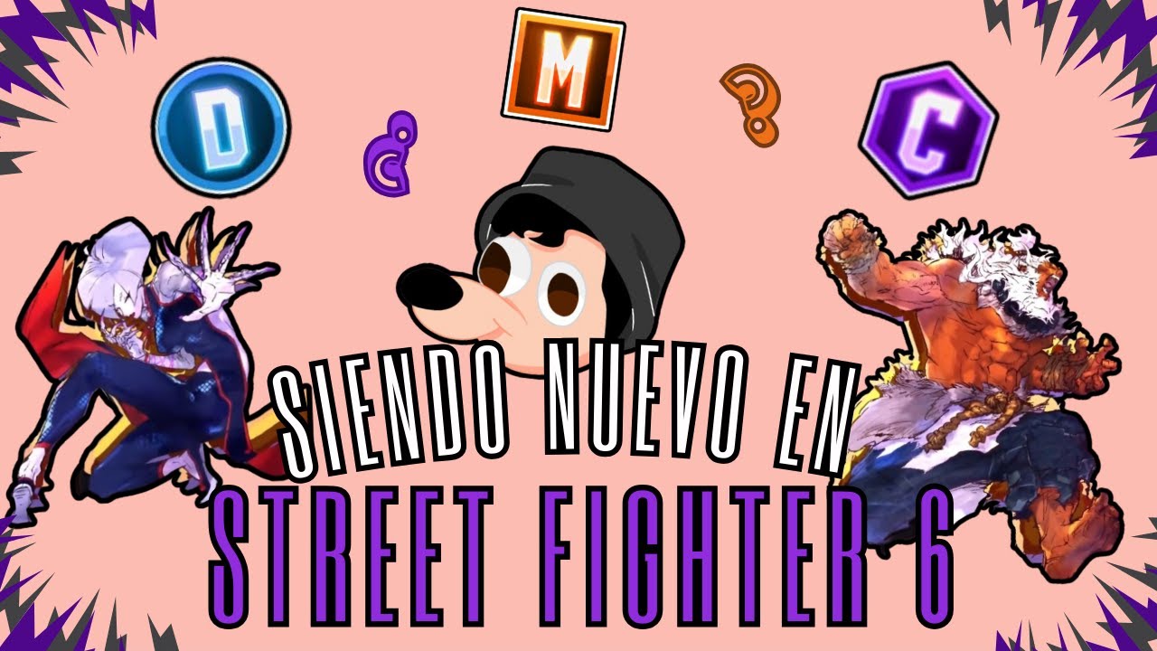 ELIGE TU CONTROL Y PERSONAJE | GUIA PARA NOVATOS - SF6