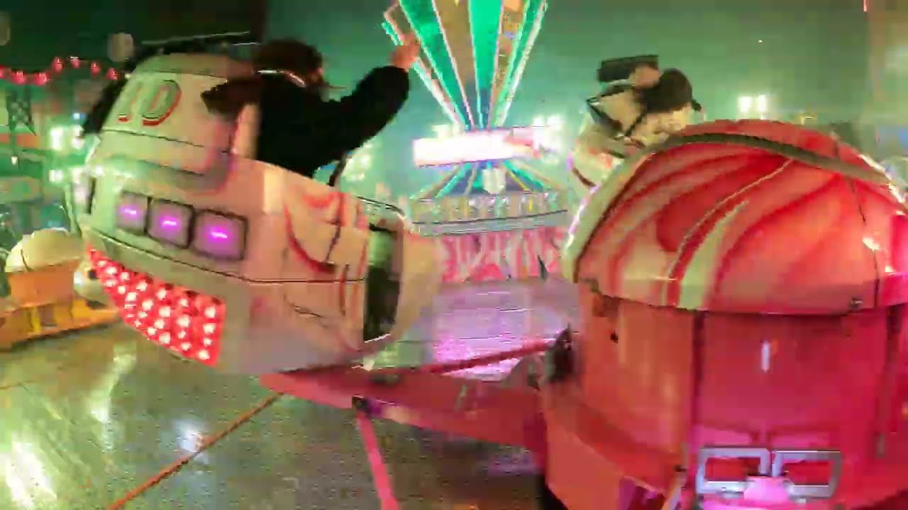 Break Dance No.1 - Kinzler (Onride) Video Frühjahrs Volksfest Würzburg 2023