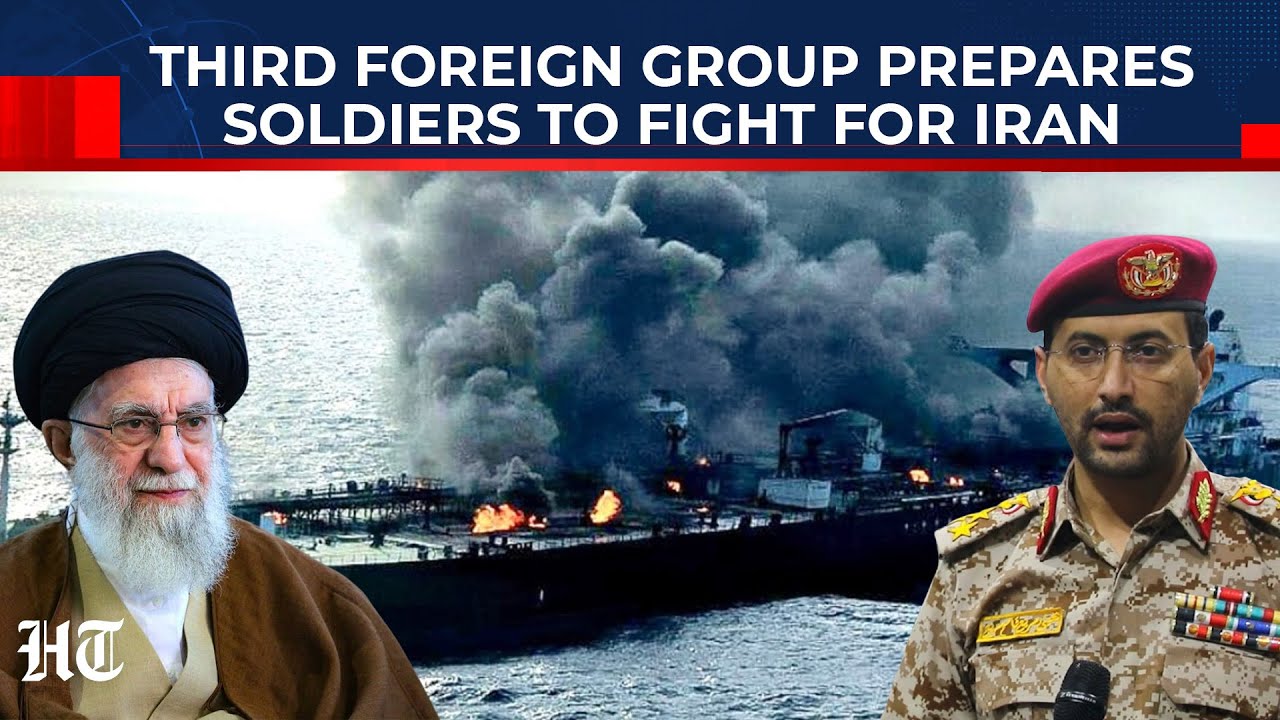 Third Foreign Group Prepares Troops To Fight For Iran Against US As Trump Sends Aircraft Carrier To…
