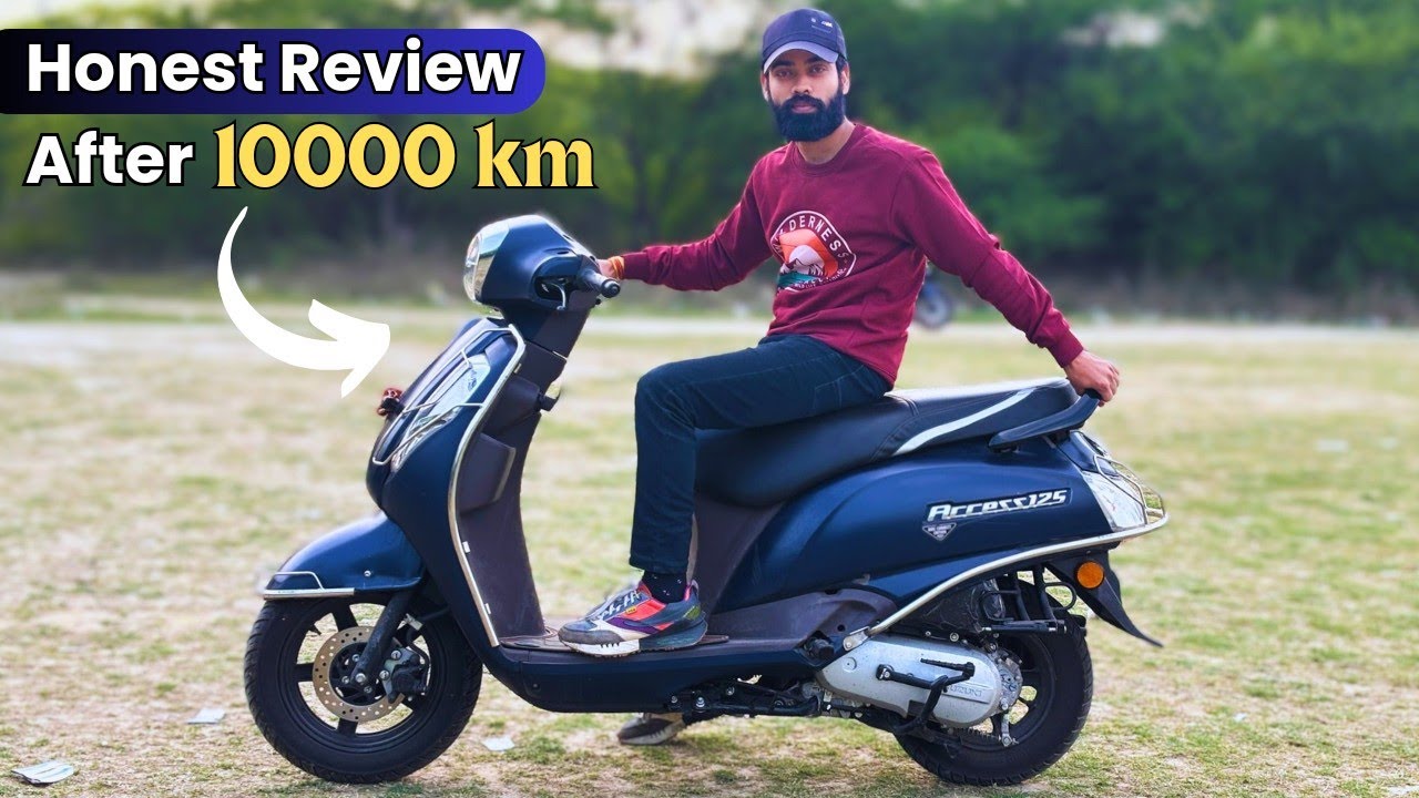 Honest Review After 10000 KM Suzuki Access 125 | Problem After 1 Year/10000 KM