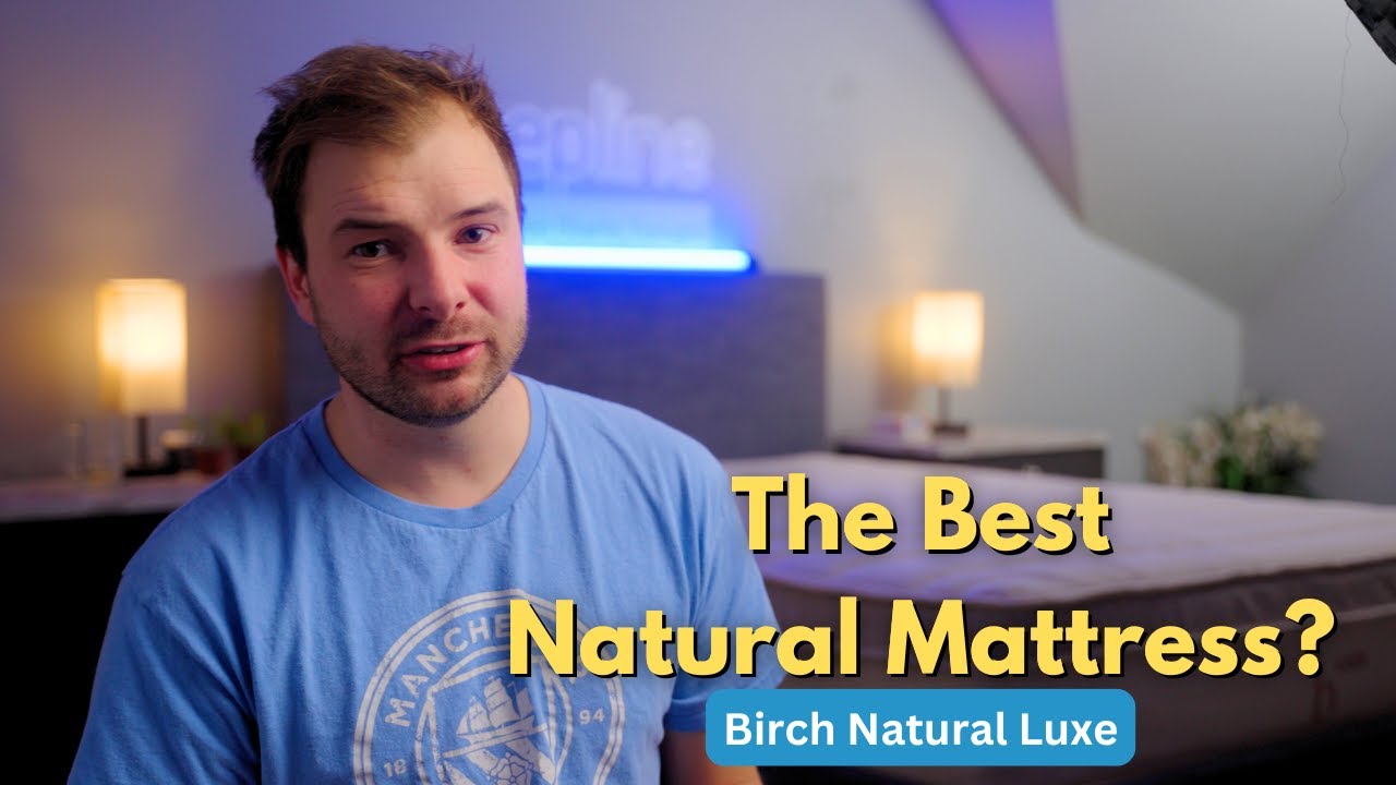 Birch Luxe Natural Review - An Upgraded Organic Latex Mattress