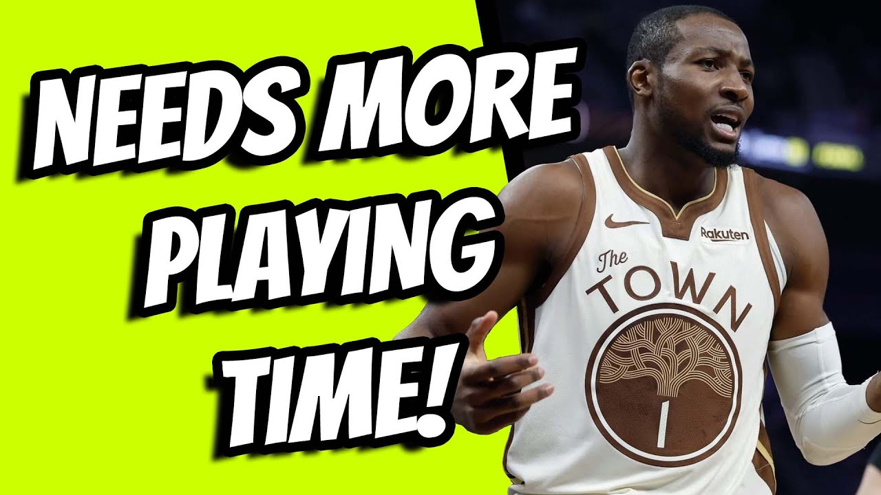 Jonathan Kuminga Proving Why He Should Get Playing Time