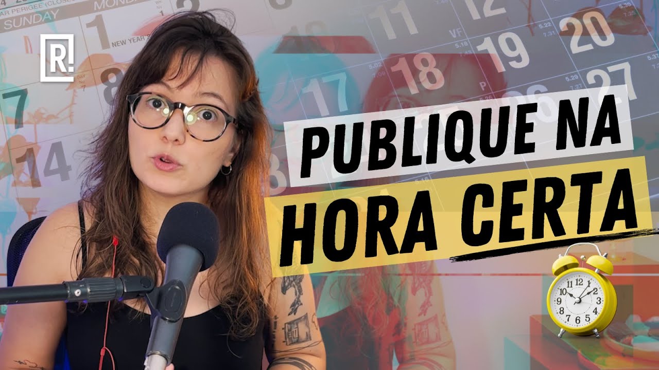 Existe DIA CERTO para LANÇAR UM PODCAST? | Veja DADOS INÉDITOS sobre dias, meses e horas