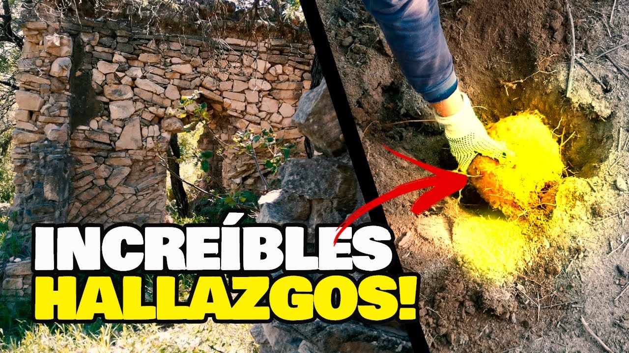 RUINAS Guardaban INCREÍBLES Hallazgos y Monedas de PLATA de Hace 300 Años!