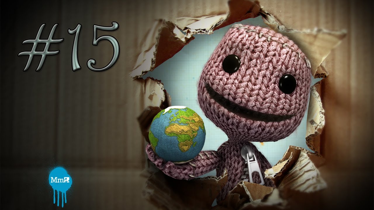 Little Big Planet - All Prize Bubbles - The Construction Site