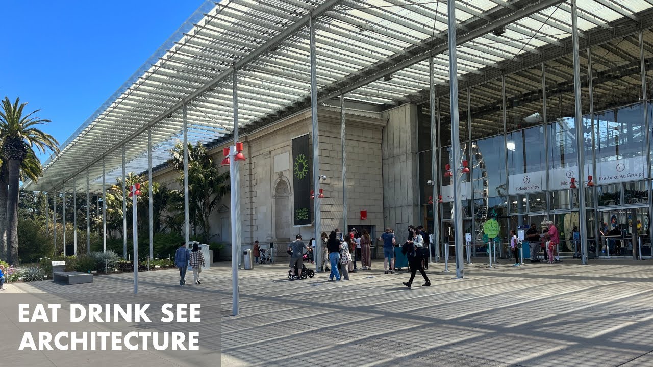 California Academy of Sciences - Renzo Piano Building Workshop - San Francisco