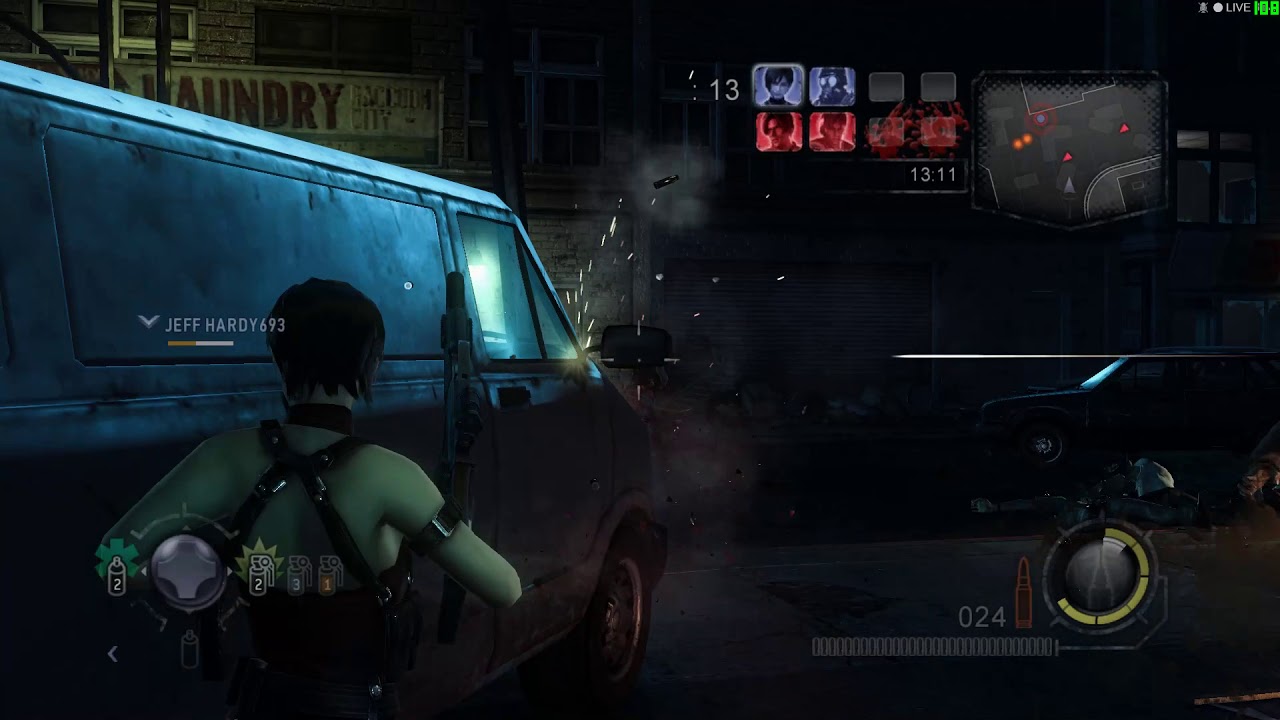 Resident Evil Operation Raccoon City - Big Heroes Modes # 3