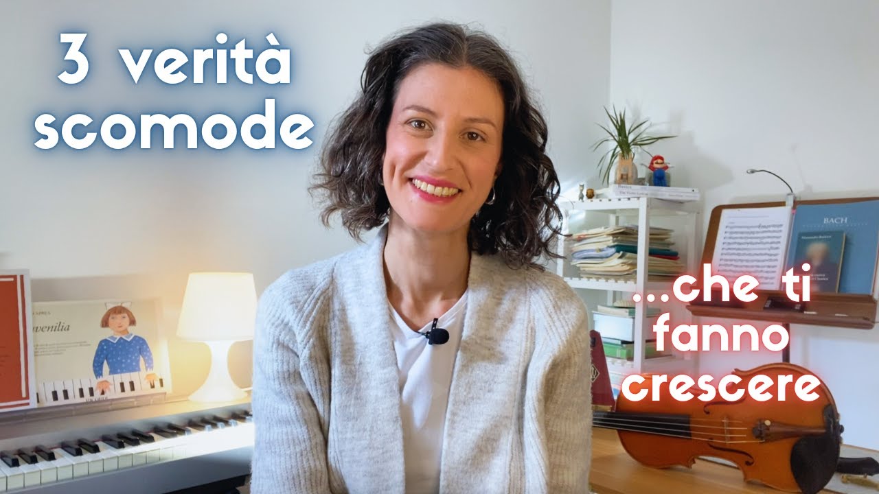 Vuoi davvero crescere con il tuo strumento? Parti da queste 3 verità scomode