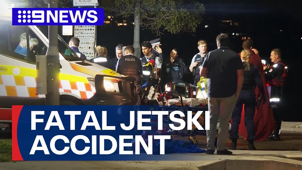 One teen dead, another loses arm after jet-ski crash | 9 News Australia