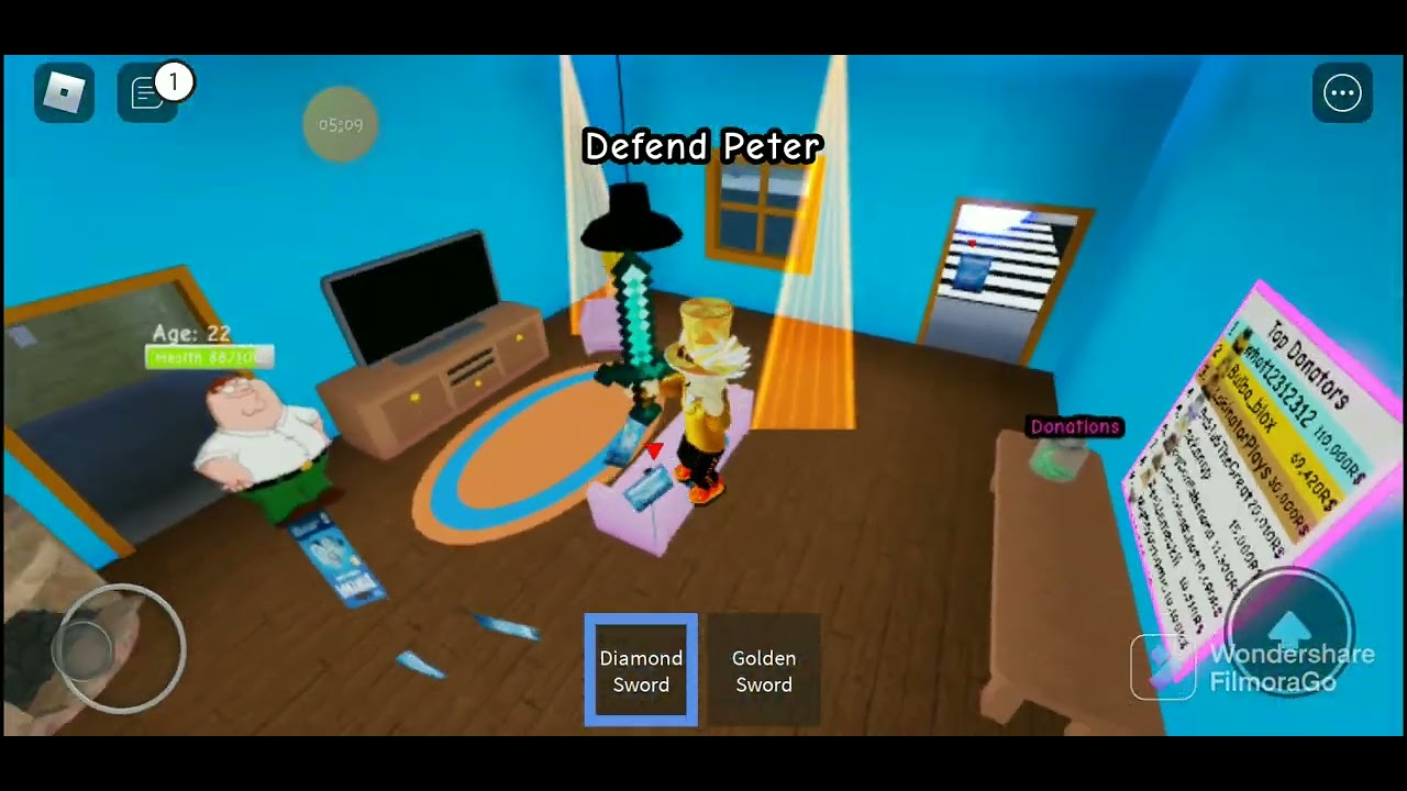 Raise a peter 