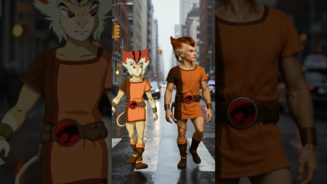 ThunderCats Strolling the Streets of New York in Real Life!