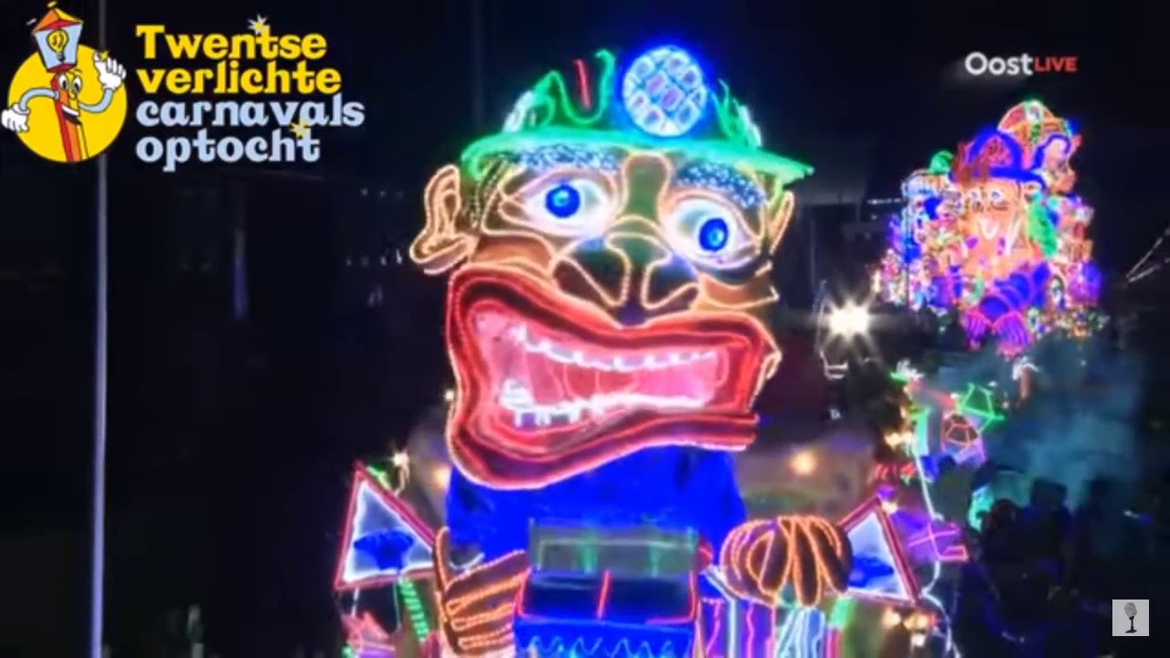 De Verlichte Carnavals optocht 2020 Tubbergen (RTVOOST)