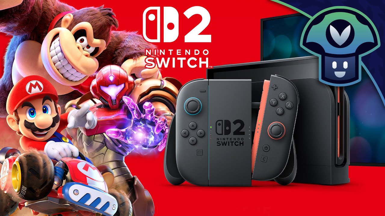 Vinny - Nintendo Switch 2 Direct 4.2.2025