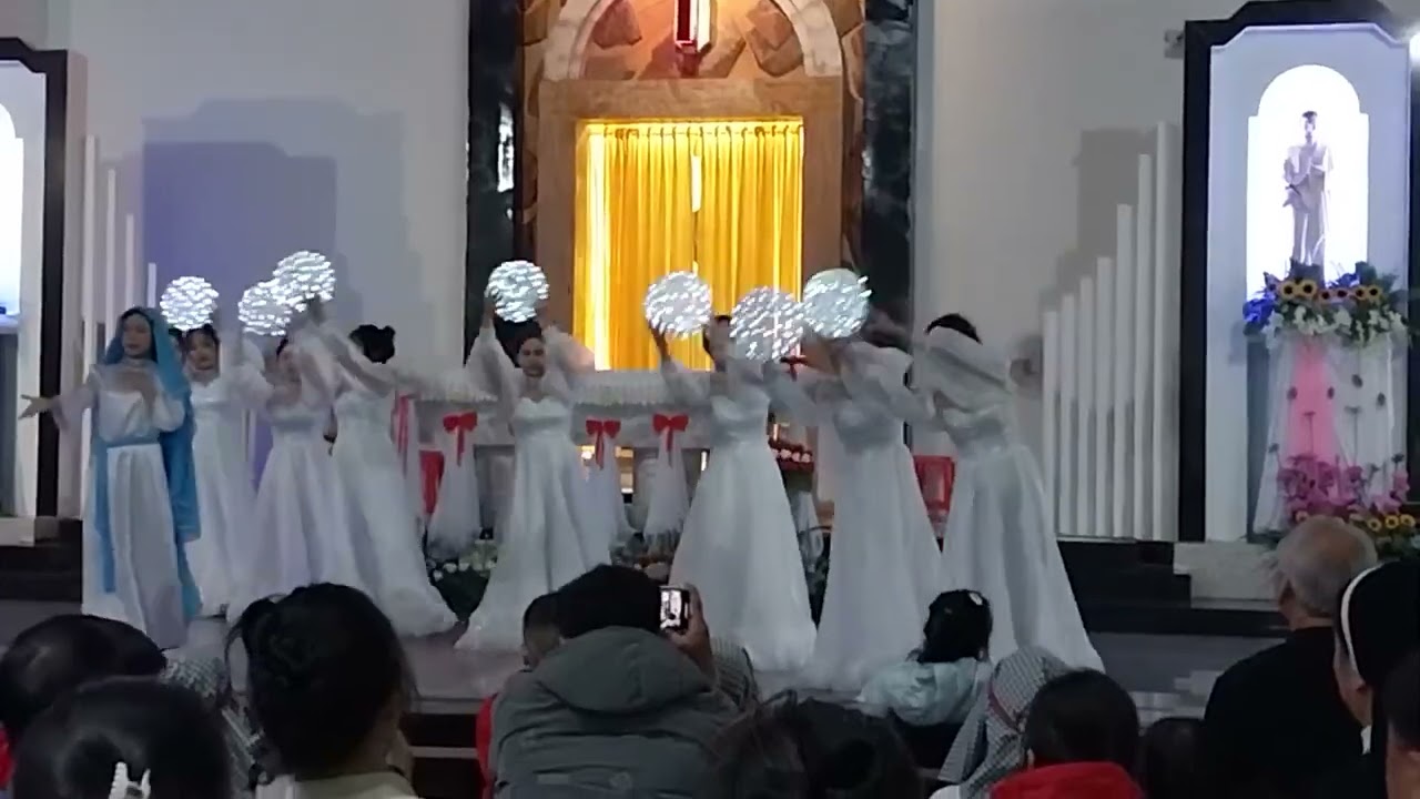 Múa Manificat Linh hồn tôi ngợi khen Chúa - Giáo xứ Hòa Ninh