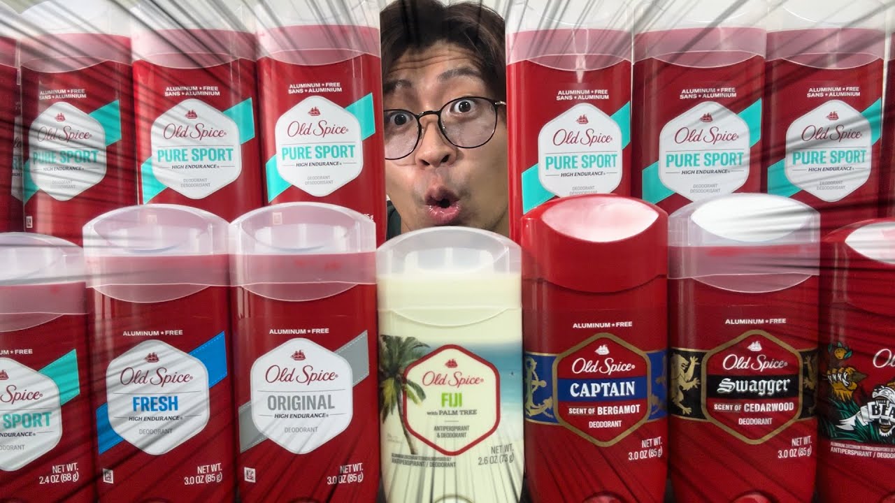 【最強のデオドラント】オールドスパイス！もう手放せない。