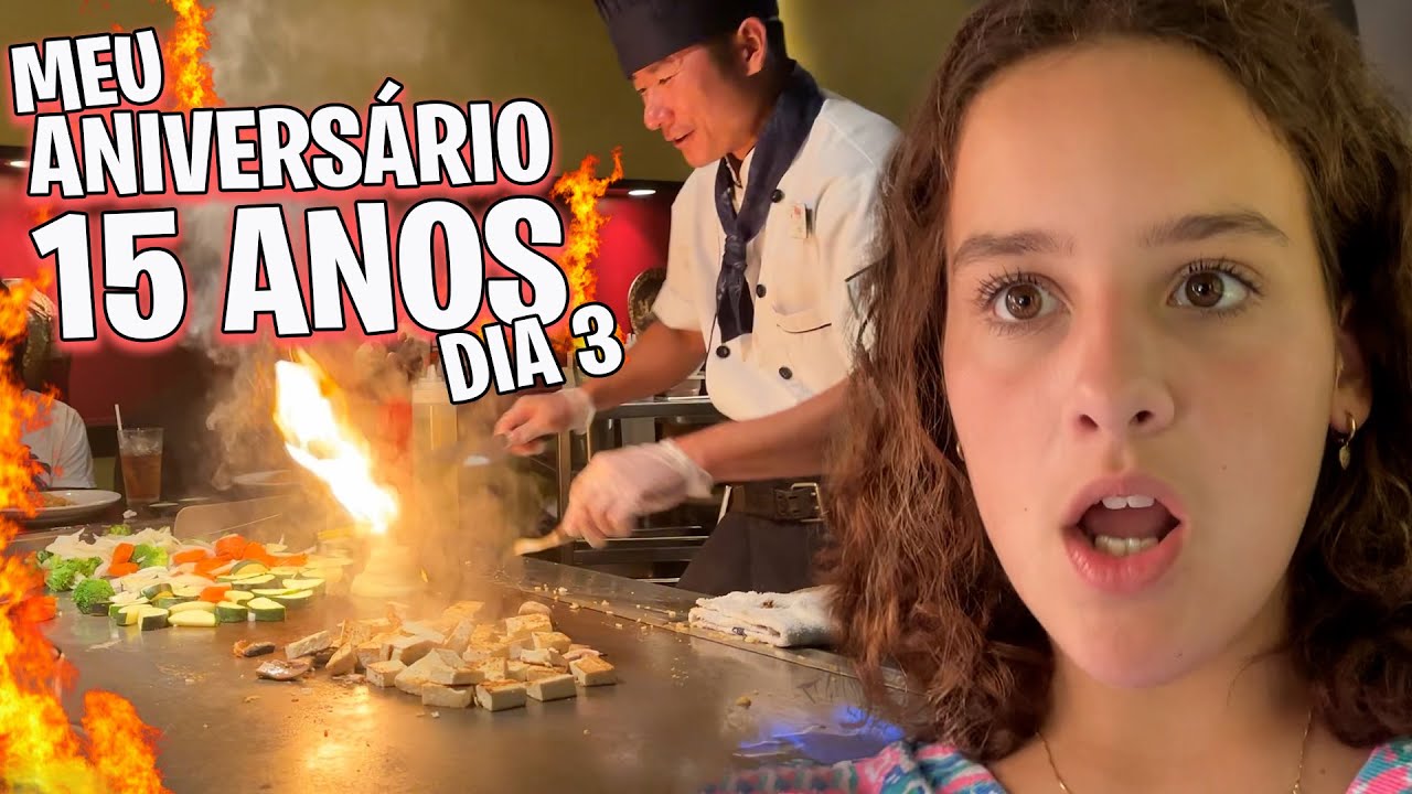 VIAJEM DE 15 ANOS TÁ SENDO MUUUITO DIVERTIDA