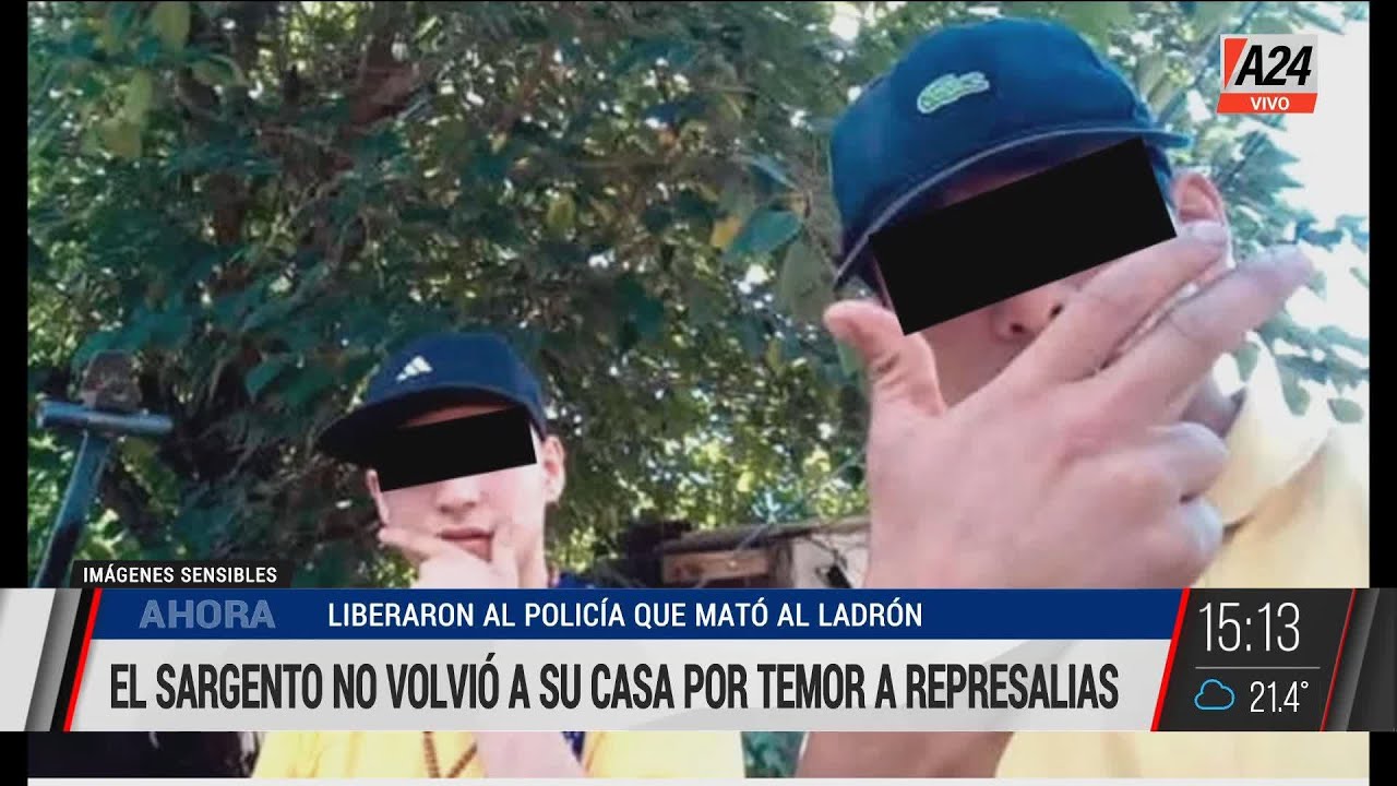 🔴 Despedida tumbera en las redes del delincuente muerto en Merlo