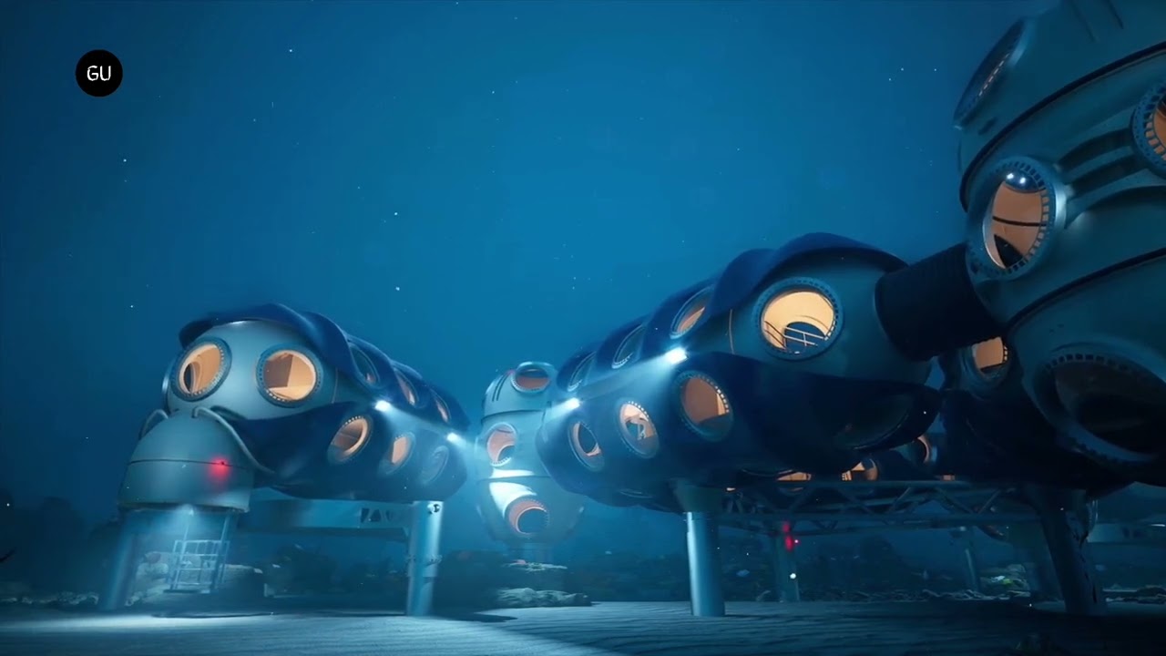 DEEP building a Deep Sea Underwater Habitat