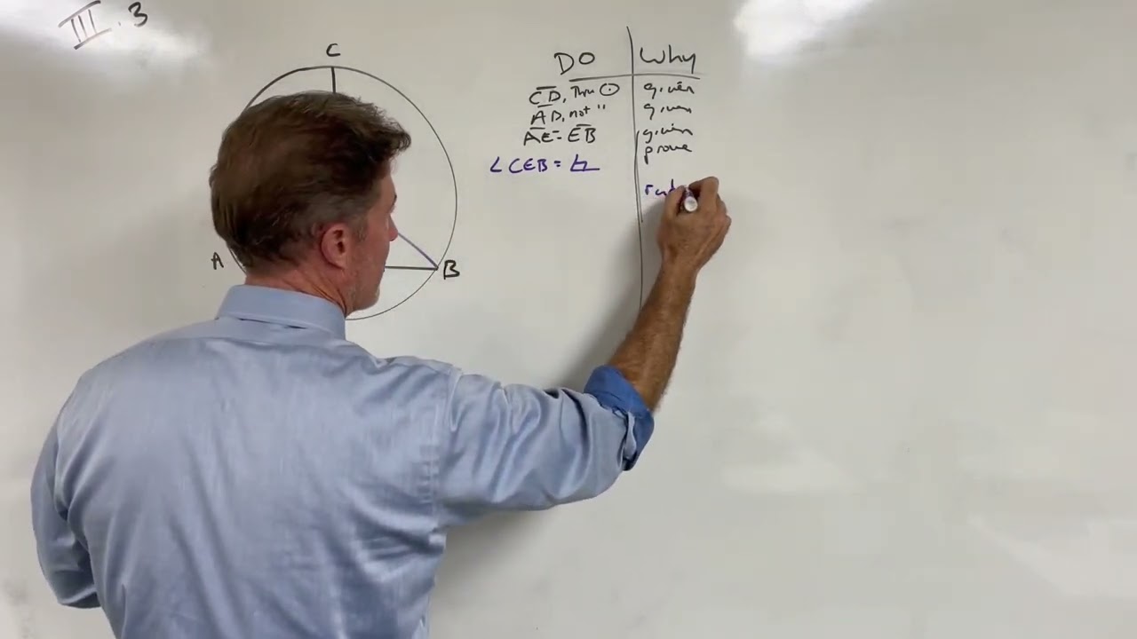 Euclid's Elements: Book 3, Prop 3