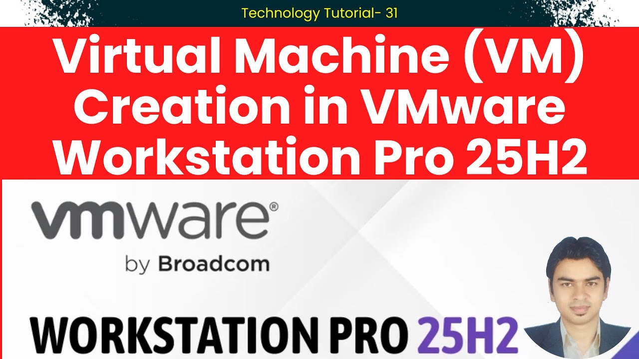 Создание виртуальной машины (ВМ) в VMware Workstation Pro 25H2 🔥 Пошаговое руководство #VMware #vm