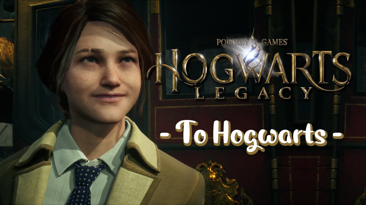 Hogwarts Legacy | Lets Play & Roleplay | Episode 1 - To Hogwarts!
