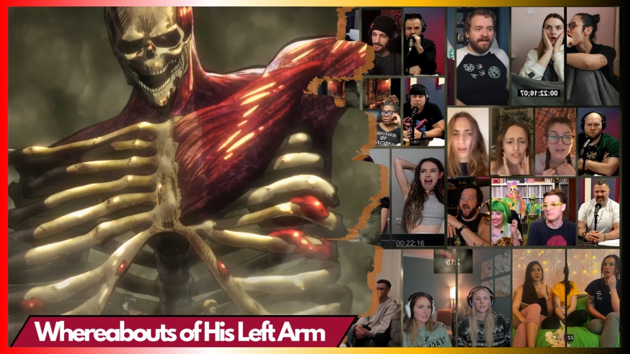 "Secret Titan Power?!" | Attack on Titan Season 1 Episode 09 REACTION MASHUP