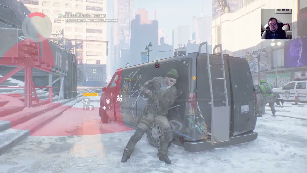 Celtsfan1988's Live The Division Stream #4