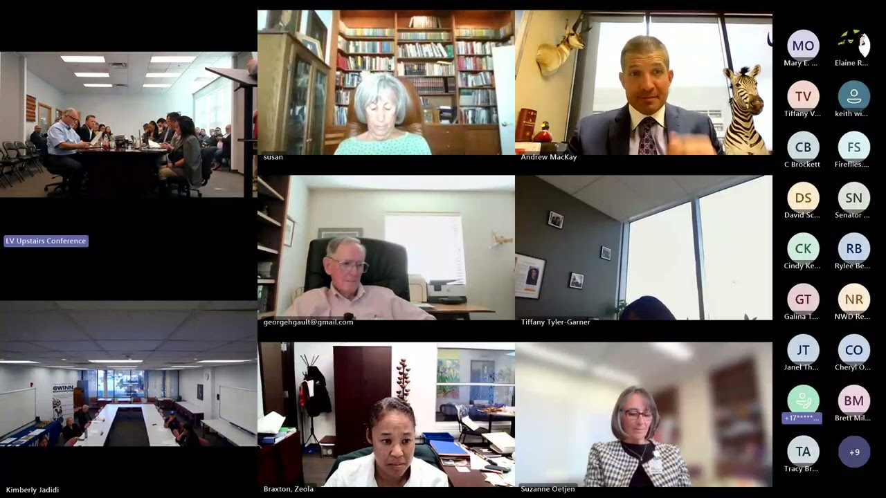 Governor's Workforce Development Board Full Board Meeting &ndash; October 15, 2025