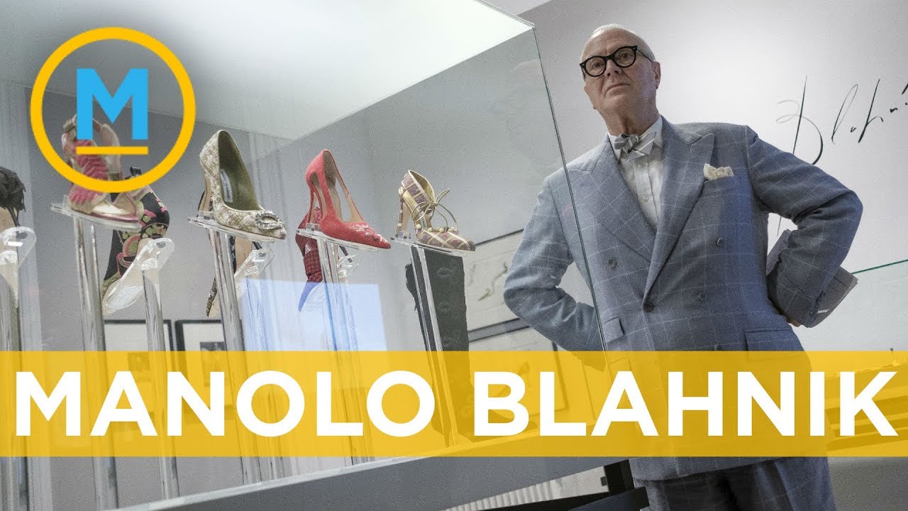 Manolo Blahnik reveals where his inspiration and passion comes from | Your Morning