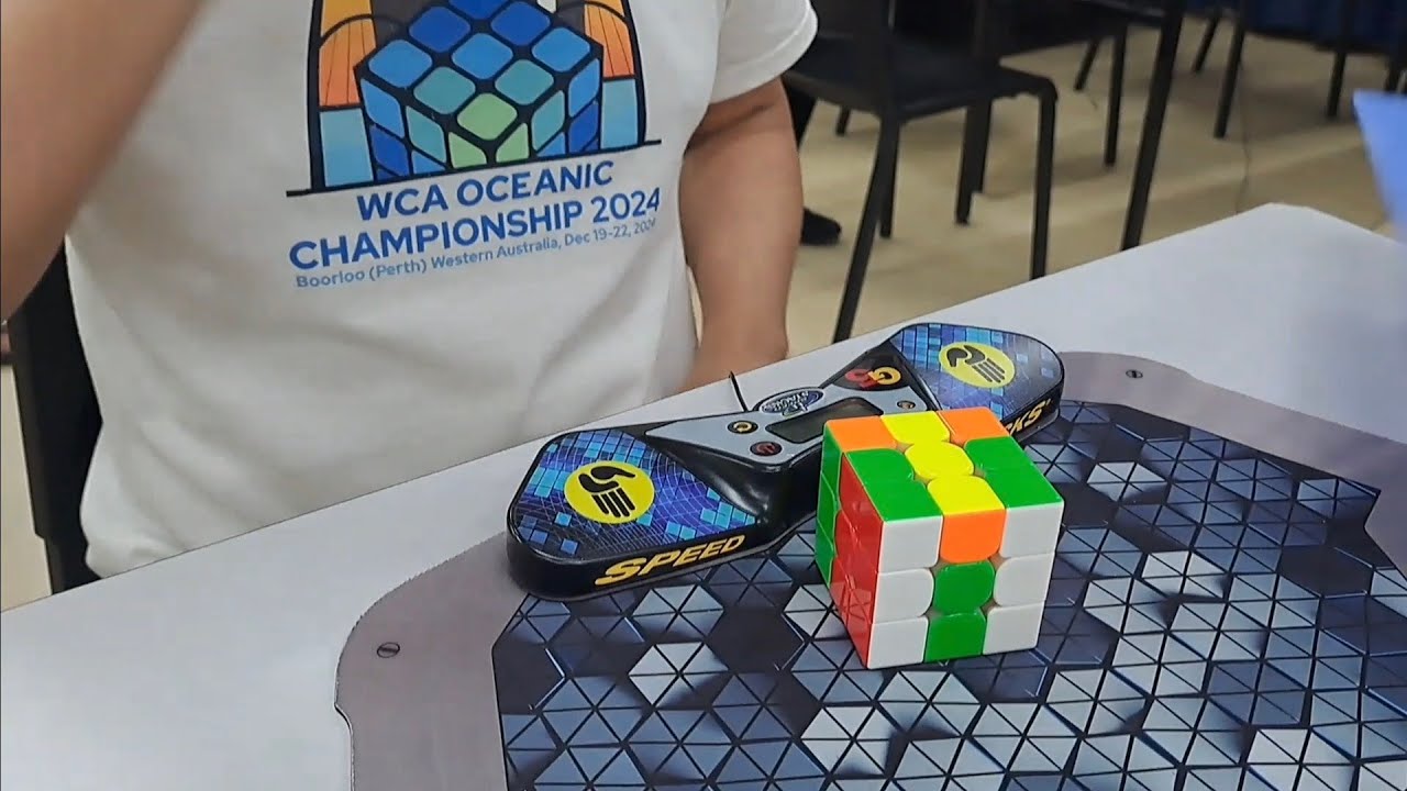 3BLD compilation - all attempts at Mid March Singapore 2026 Round 1
