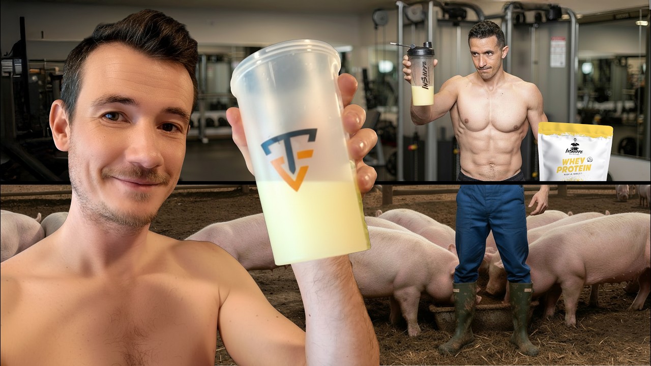 Whey : la protéine magique qui ne m'a PAS fait gagner des muscles (au contraire)
