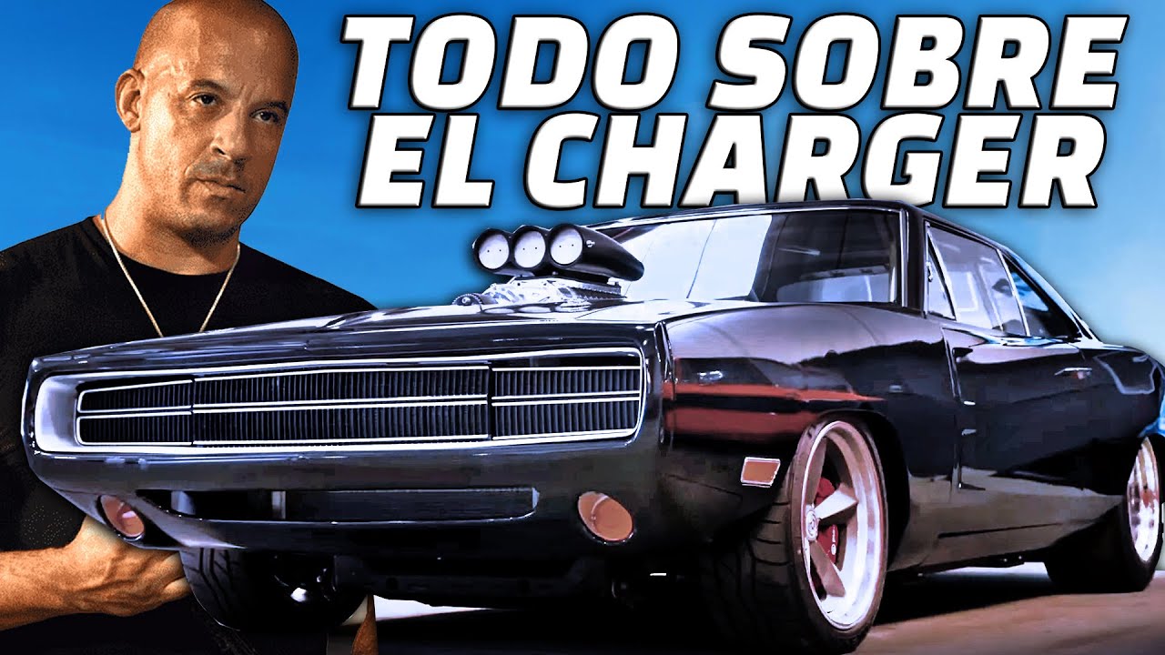 EL DODGE CHARGER DE TORETTO EN FAST X (RÁPIDOS Y FURIOSOS 10)