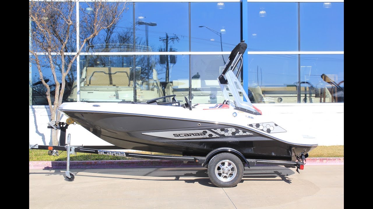 2019 Scarab 165 ID For Sale at MarineMax Dallas