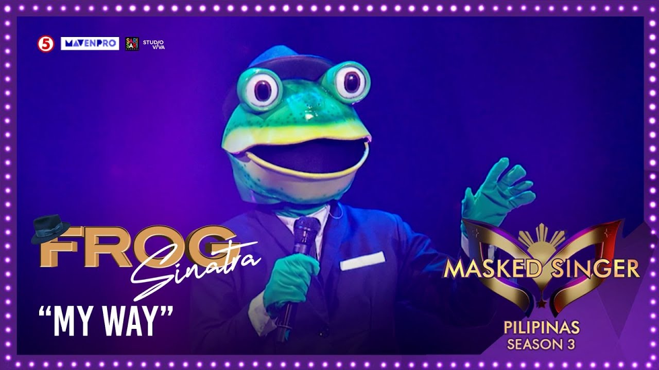 Masked Singer Pilipinas Season 3 | FROG SINATRA | 