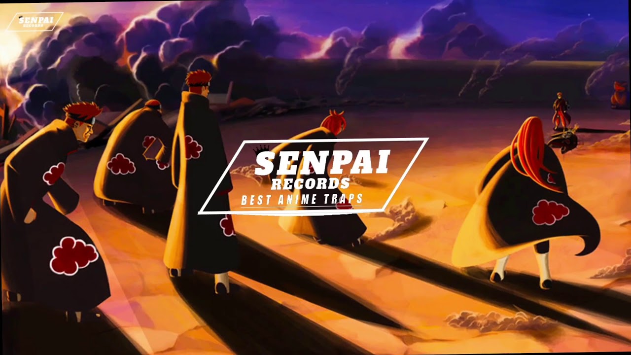 🔥 ANIME TRAP ⚡️ Jason Tefaora - Yin Yang ( Senpai Records ) 🔥