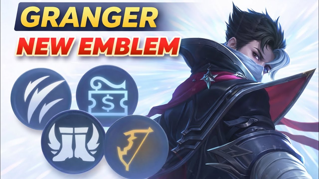 Granger New Emblem + Best Build = Unstoppable🔥