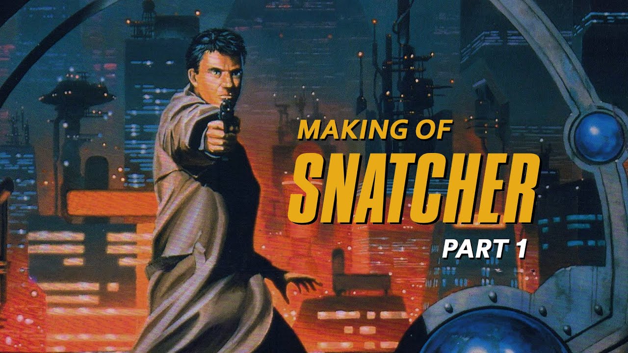 Создание игры Snatcher часть 1 [ENG SUB — Making of Snatcher part 1]
