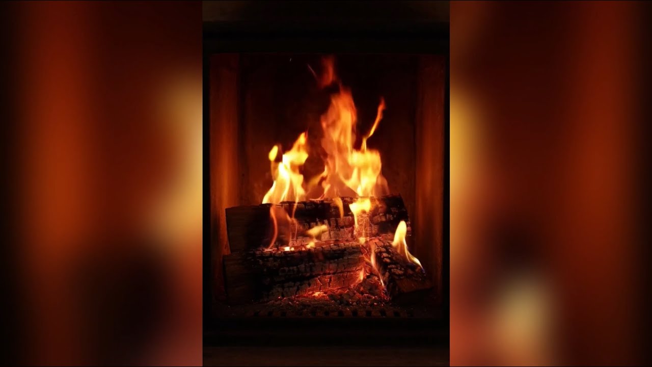 🔥 Caminetto con Fuoco Scoppiettante: 3 ORE di Calore e Relax (ASMR)