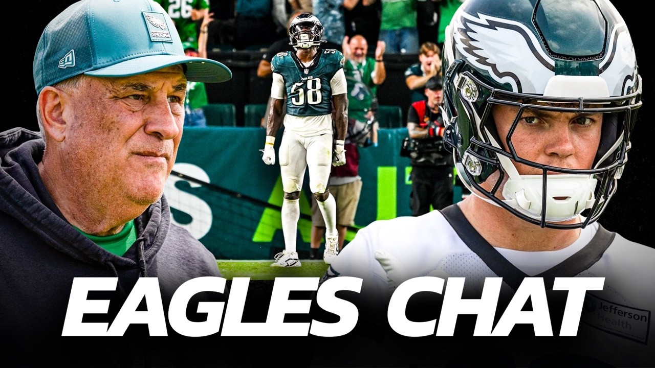Let's talk about all the latest Eagles news and rumors! | Live Q&A