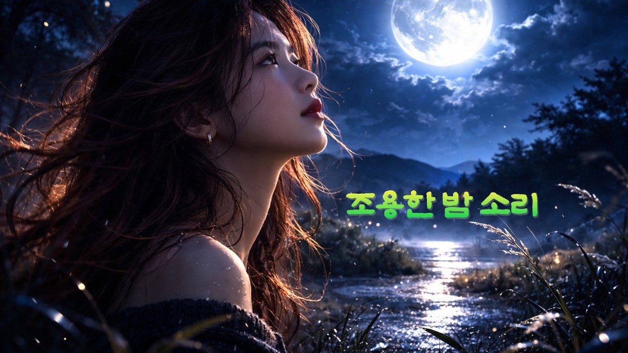 조용한 밤 소리 | 바람과 풀잎이 들려주는 밤 | 감성 락발라드 듀엣