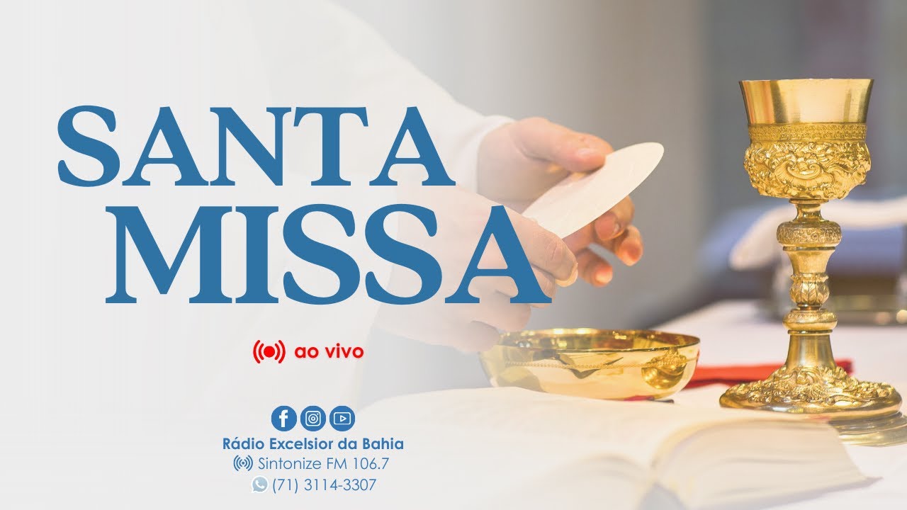 Santa Missa 21/01/2026