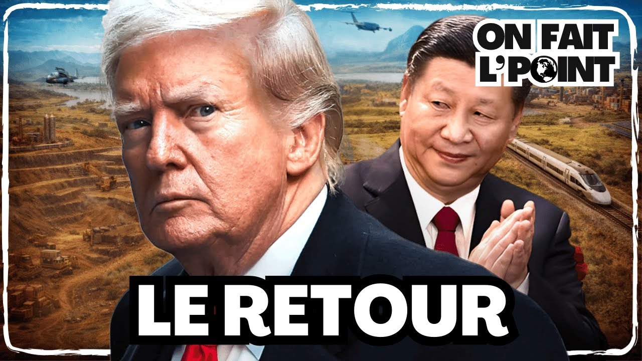 AFRIQUE : Les ÉTATS-UNIS CONTRENT-ATTAQUENT !